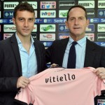US Citta di Palermo Unveils New Signinig Roberto Vitiello