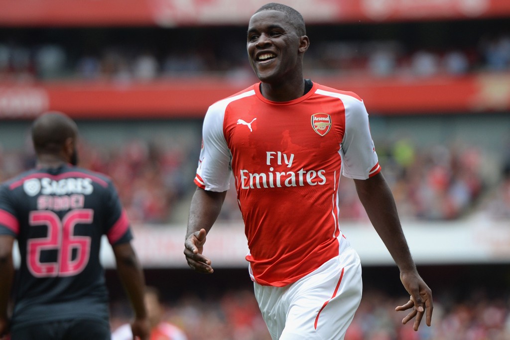 Arsenal v Benfica - Emirates Cup