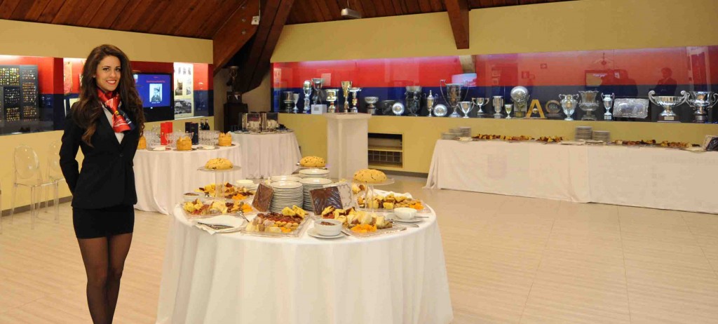 19 12 2013 Festa Natale Prima Squadra Genoa