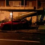 incidente auto calciatore Juve Martin Caceres