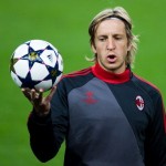 AC Milan Training &amp; Press Conference - UEFA Champions League