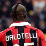 balotelli AC Milan v US Citta di Palermo - Serie A