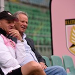 Zamparini con Iachini