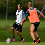 US Citta di Palermo Training Session