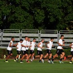 US Citta di Palermo Training Session