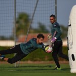 US Citta di Palermo Training Session