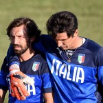 Pirlo Buffon Nazionale Italiana