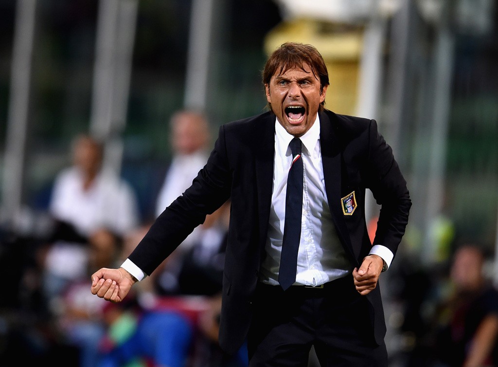 Antonio Conte Nazionale Italiana