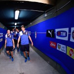 vazquez nazionale tunnel barbera Italy v Bulgaria - UEFA EURO 2016 Qualifier