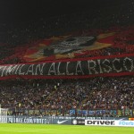 Curva Milan derby vs Inter