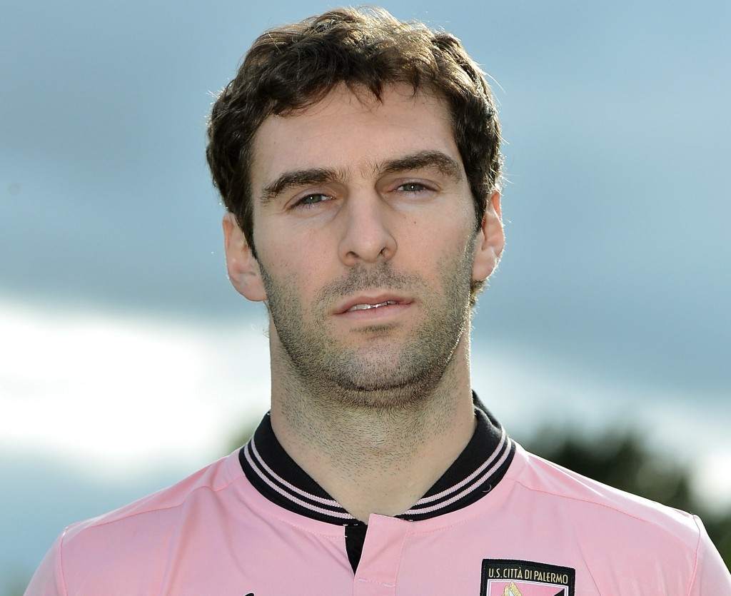 US Citta di Paplermo Unveils New Signings Mauro Boselli and Nelson