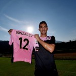 US Citta di Palermo Unveils New Signing Giancarlo Gonzalez