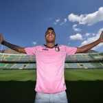 US Citta di Palermo Unveils New Signing Emerson Palmieri Dos Santos