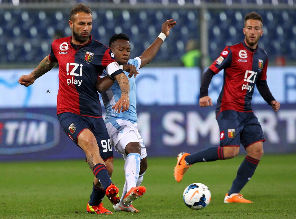Genoa CFC v SS Lazio - Serie A