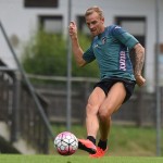 US Citta di Palermo Training Session