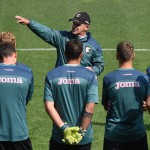 US Citta di Palermo Training Session