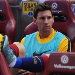 Club Atletico de Madrid v FC Barcelona - La Liga