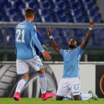 SS Lazio v AS Saint-Etienne - UEFA Europa League