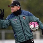 US Citta di Palerrmo Training Session