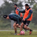 US Citta di Palerrmo Training Session