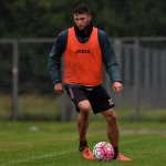 US Citta di Palerrmo Training Session