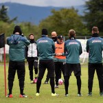 US Citta di Palermo Training Session