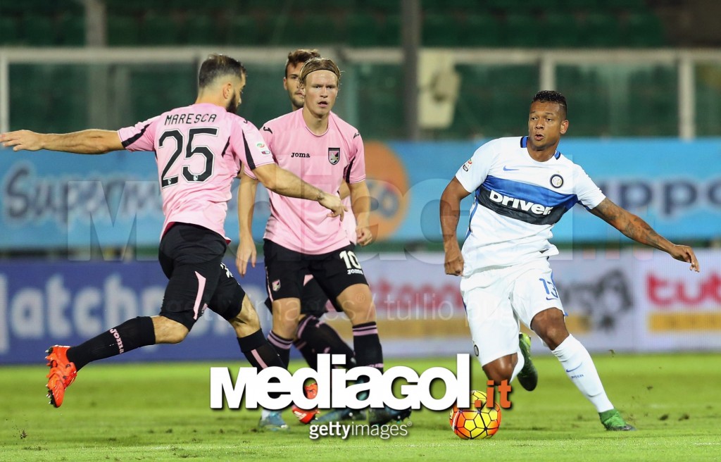US Citta di Palermo v FC Internazionale Milano - Serie A
