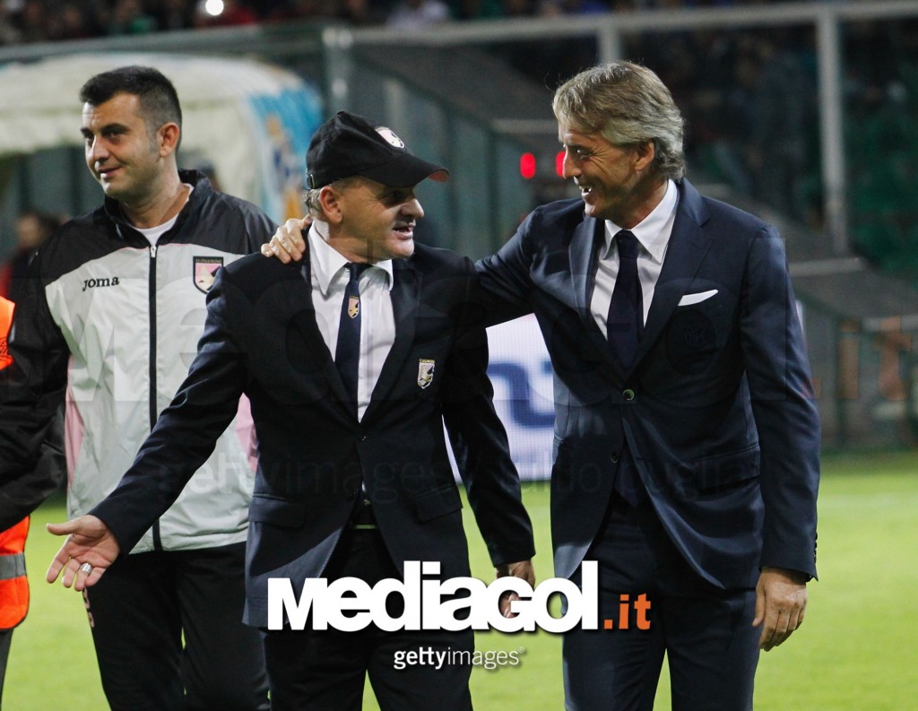 US Citta di Palermo v FC Internazionale Milano - Serie A