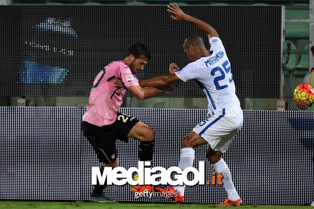 US Citta di Palermo v FC Internazionale Milano - Serie A