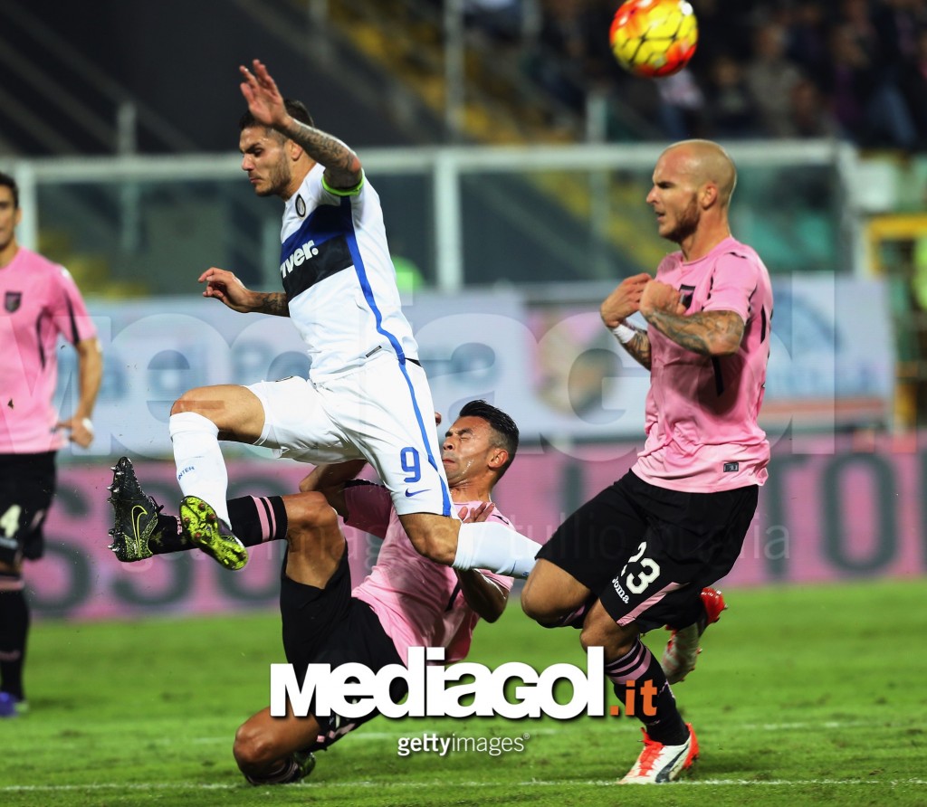 US Citta di Palermo v FC Internazionale Milano - Serie A