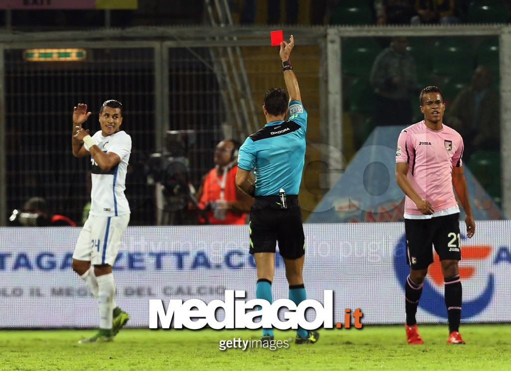 US Citta di Palermo v FC Internazionale Milano - Serie A