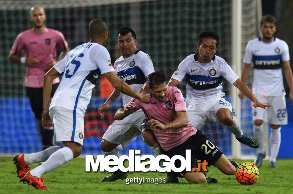 US Citta di Palermo v FC Internazionale Milano - Serie A