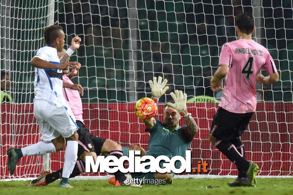 US Citta di Palermo v FC Internazionale Milano - Serie A