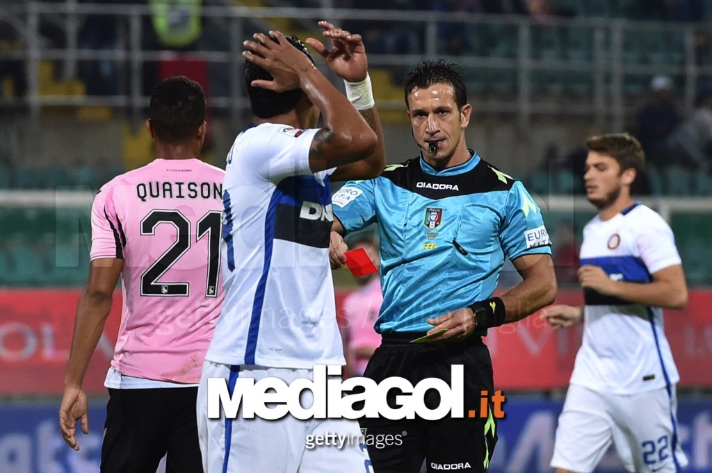 US Citta di Palermo v FC Internazionale Milano - Serie A