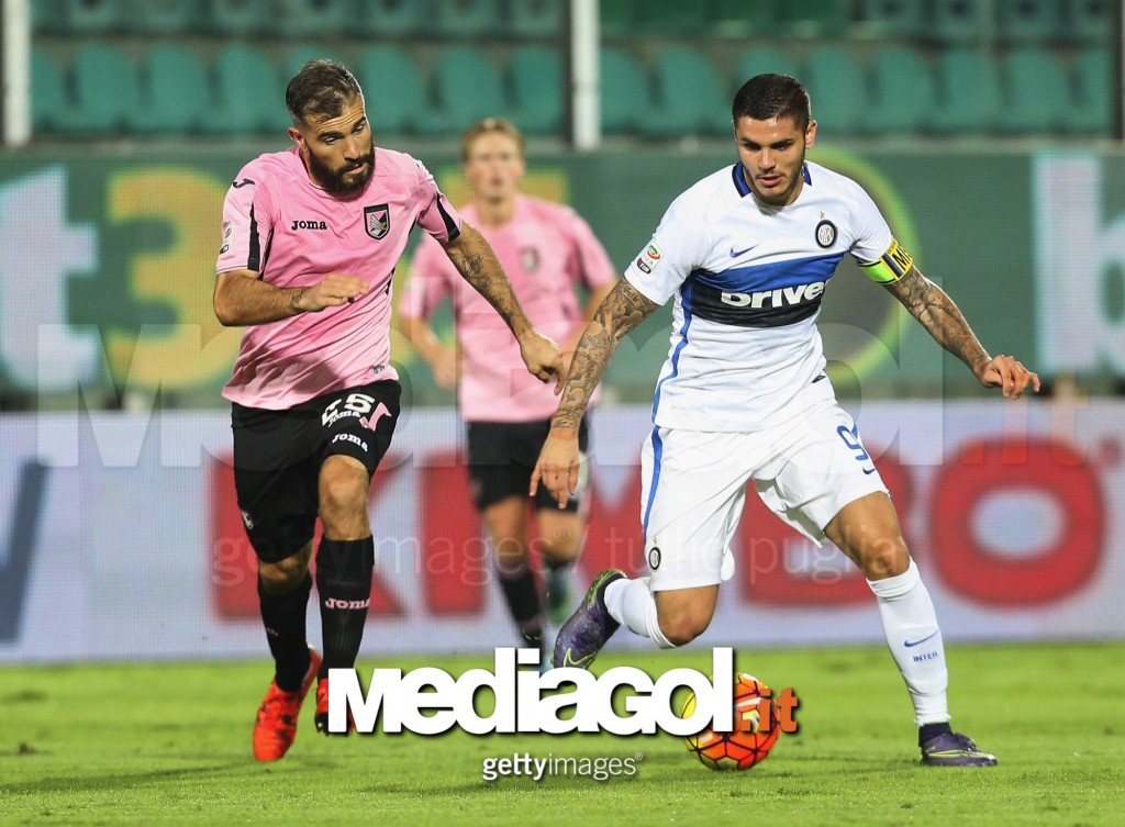 US Citta di Palermo v FC Internazionale Milano - Serie A