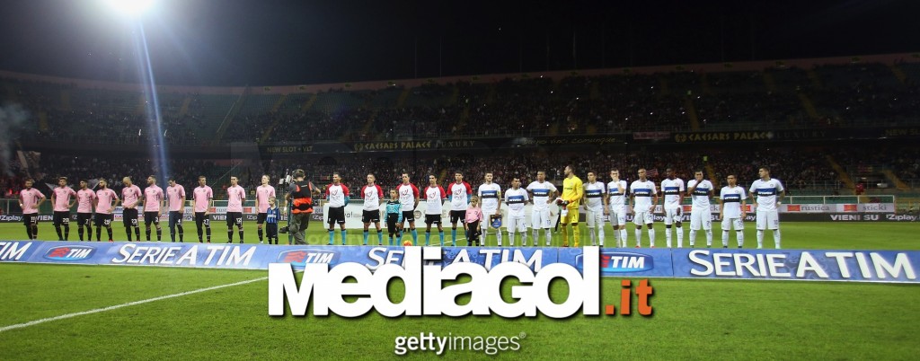 US Citta di Palermo v FC Internazionale Milano - Serie A