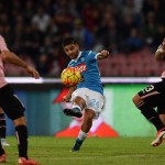 SSC Napoli v US Citta di Palermo - Serie A