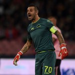 SSC Napoli v US Citta di Palermo - Serie A