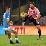 SSC Napoli v US Citta di Palermo - Serie A