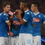 SSC Napoli v US Citta di Palermo - Serie A