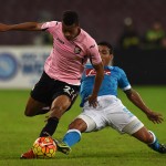 SSC Napoli v US Citta di Palermo - Serie A