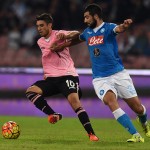 SSC Napoli v US Citta di Palermo - Serie A
