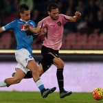 SSC Napoli v US Citta di Palermo - Serie A