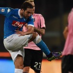 SSC Napoli v US Citta di Palermo - Serie A