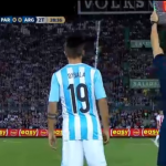 screen dybala esordio nazionale argentina 1