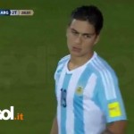 screen dybala esordio nazionale argentina 3 giusto