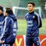 screen dybala si allena argentina 2