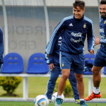 screen dybala si allena argentina 3