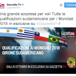 screen gazzetta tv qualificazioni americane a russia 2018