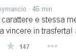 screen mancini tweet palermo